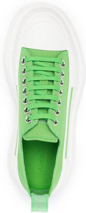 Alexander McQueen Tread platform sneakers Green
