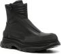 Alexander McQueen Tread Slick 45mm leather boots Black - Thumbnail 2