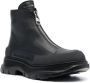 Alexander McQueen Tread Slick ankle boots Black - Thumbnail 2