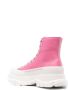 Alexander McQueen Tread Slick ankle boots Pink - Thumbnail 3