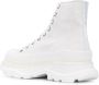 Alexander McQueen Tread Slick boots White - Thumbnail 3