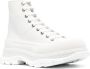 Alexander McQueen Tread Slick boots White - Thumbnail 2