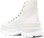 Alexander McQueen Tread Slick boots White - Thumbnail 3
