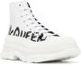 Alexander McQueen Tread Slick boots White - Thumbnail 2