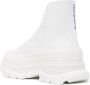 Alexander McQueen Tread Slick boots White - Thumbnail 3