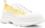 Alexander McQueen Tread Slick flatform sneakers White - Thumbnail 2