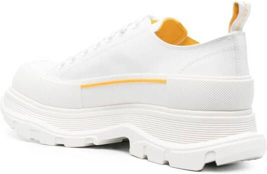 Alexander McQueen Tread Slick flatform sneakers White