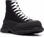 Alexander McQueen Tread Slick high-top sneakers Black - Thumbnail 2