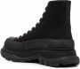 Alexander McQueen Tread Slick high-top sneakers Black - Thumbnail 3