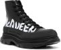 Alexander McQueen Tread Slick high-top sneakers Black - Thumbnail 2