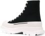 Alexander McQueen Tread Slick high-top sneakers Black - Thumbnail 3