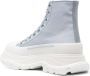 Alexander McQueen Tread Slick high-top sneakers Blue - Thumbnail 3