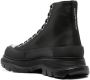 Alexander McQueen Tread Slick lace-up boots Black - Thumbnail 3