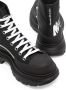 Alexander McQueen Tread Slick lace-up boots Black - Thumbnail 2