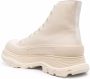 Alexander McQueen Tread Slick lace-up boots Neutrals - Thumbnail 3