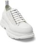 Alexander McQueen Tread Slick lace-up shoes White - Thumbnail 2