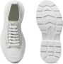 Alexander McQueen Tread Slick lace-up shoes White - Thumbnail 4