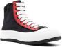 Alexander McQueen Tread Slick lace-up sneakers Black - Thumbnail 2