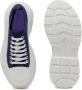 Alexander McQueen Tread Slick lace-up sneakers Blue - Thumbnail 4