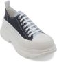 Alexander McQueen Tread slick lace-up sneakers Blue - Thumbnail 2