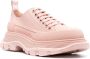 Alexander McQueen Tread Slick lace-up sneakers Pink - Thumbnail 2