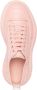 Alexander McQueen Tread Slick lace-up sneakers Pink - Thumbnail 4