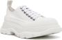 Alexander McQueen Tread Slick lace-up sneakers White - Thumbnail 2