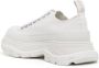 Alexander McQueen Tread Slick lace-up sneakers White - Thumbnail 3