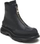 Alexander McQueen Tread Slick leather boots Black - Thumbnail 2