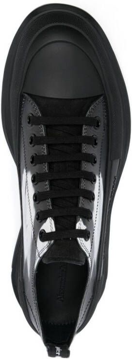 Alexander McQueen Tread Slick low-top sneakers Black