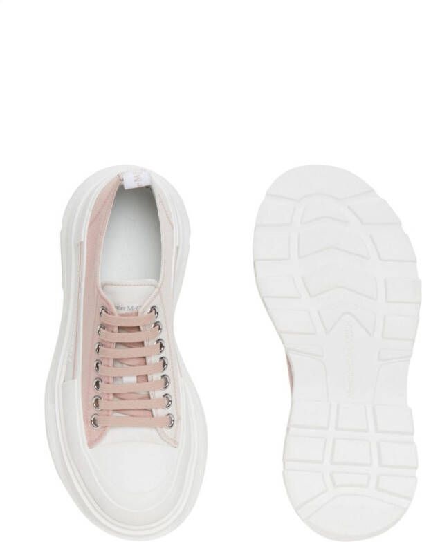 Alexander McQueen Tread Slick low-top sneakers Pink