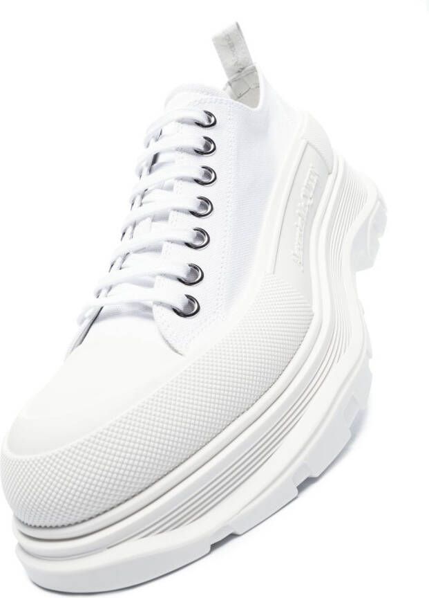 Alexander McQueen Tread Slick low-top sneakers White