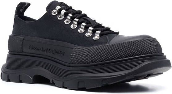 Alexander McQueen Tread Slick sneakers Black