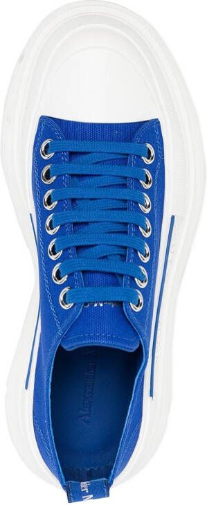 Alexander McQueen Tread Slick sneakers Blue