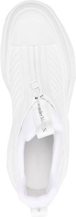 Alexander McQueen Tread Slick sneakers White