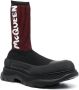 Alexander McQueen Tread Slick sock boots Black - Thumbnail 2