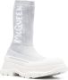Alexander McQueen Tread Slick sock-style boots Grey - Thumbnail 2