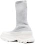Alexander McQueen Tread Slick sock-style boots Grey - Thumbnail 3