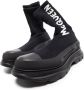 Alexander McQueen Tread sock-style boots Black - Thumbnail 2