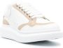 Alexander McQueen two-tone lace-up sneakers White - Thumbnail 2