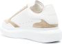 Alexander McQueen two-tone lace-up sneakers White - Thumbnail 3