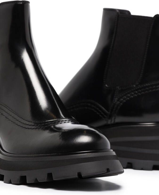 Alexander McQueen Wander Chelsea boots Black