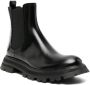 Alexander McQueen Wander Chelsea leather boots Black - Thumbnail 2
