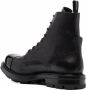 Alexander McQueen Wander lace-up leather boots Black - Thumbnail 3