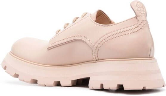 Alexander McQueen Wander lace-up shoes Pink