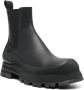 Alexander McQueen Wander leather Chelsea boots Black - Thumbnail 2