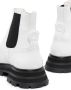 Alexander McQueen Wander leather Chelsea boots White - Thumbnail 2
