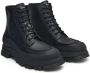 Alexander McQueen Wander leather lace-up boots Black - Thumbnail 2