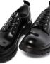 Alexander McQueen Wander leather lace-up shoes Black - Thumbnail 2