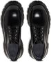 Alexander McQueen Wander leather lace-up shoes Black - Thumbnail 4
